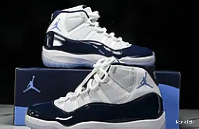 RETRO LIKE 11 UNIVERSITY 378037-123 MENS AIR '82" JORDAN "WIN BLUE 0502